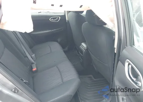 2019 Nissan Sentra Sv из США, поврежденный, VIN 3N1AB7AP0KY331787